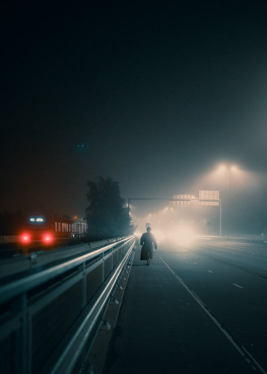 Fine Art Print - Out of Time - Available in 4 sizes