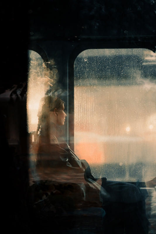 Fine Art Print - Gazing the Abyss - Available in 4 sizes