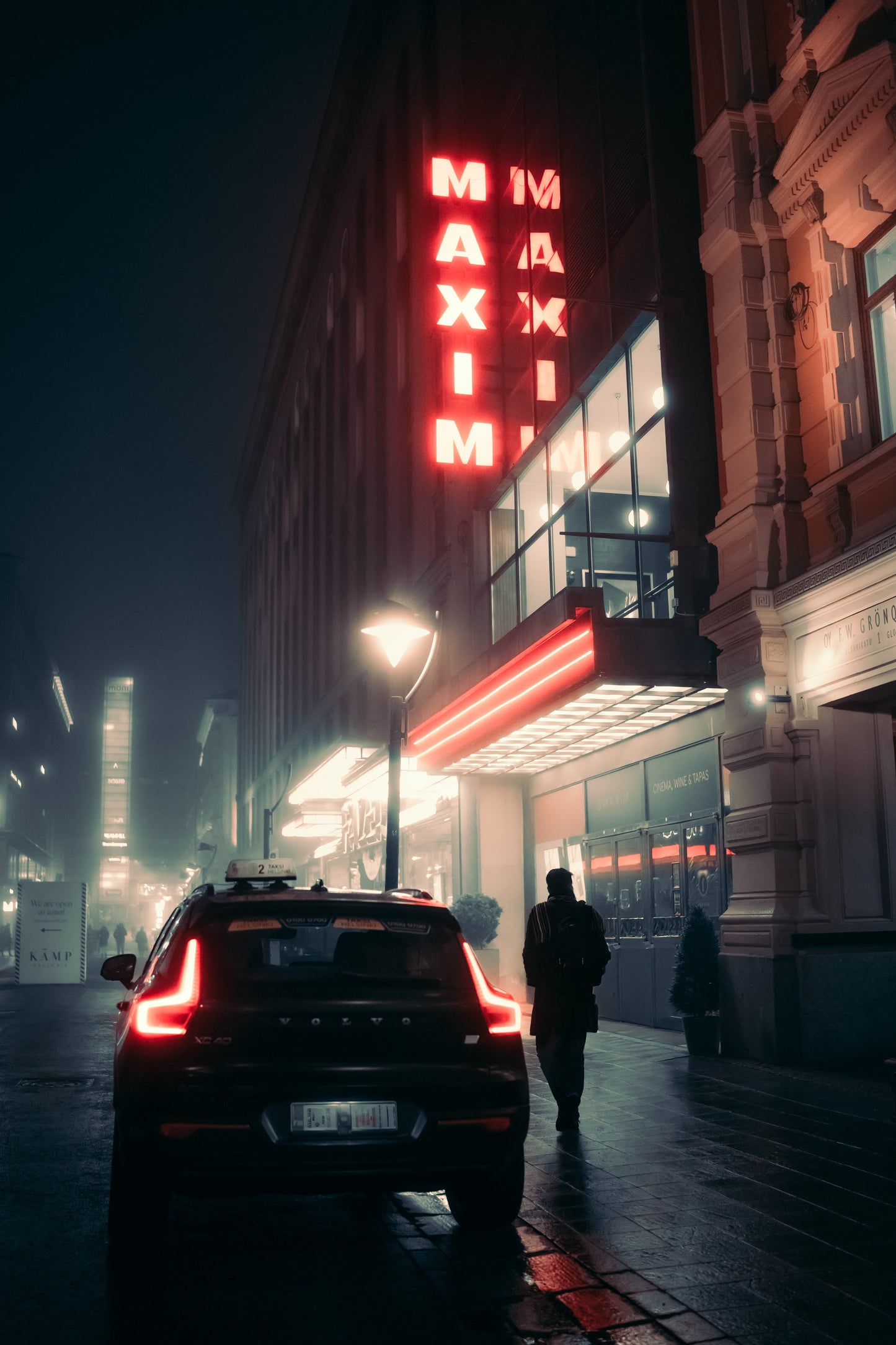 Fine Art Print - Night Walk - Available in 4 sizes - Free delivery on orders over €120