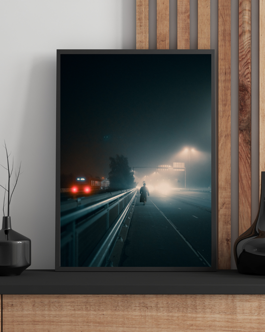 Fine Art Print - Out of Time - Available in 4 sizes - Free delivery on orders over €120