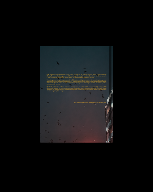 5. Photobook RAW — My Life Journey Through the Finnish Darkness (Hardcover)