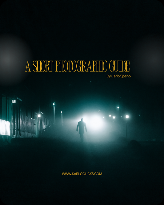 6. A Short Photographic Guide - KarloClicks
