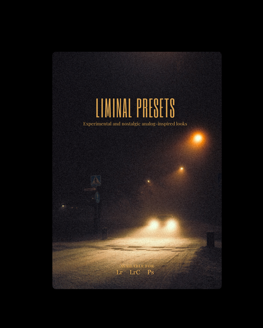2. Liminal Presets (Desktop & Mobile) by KarloClicks