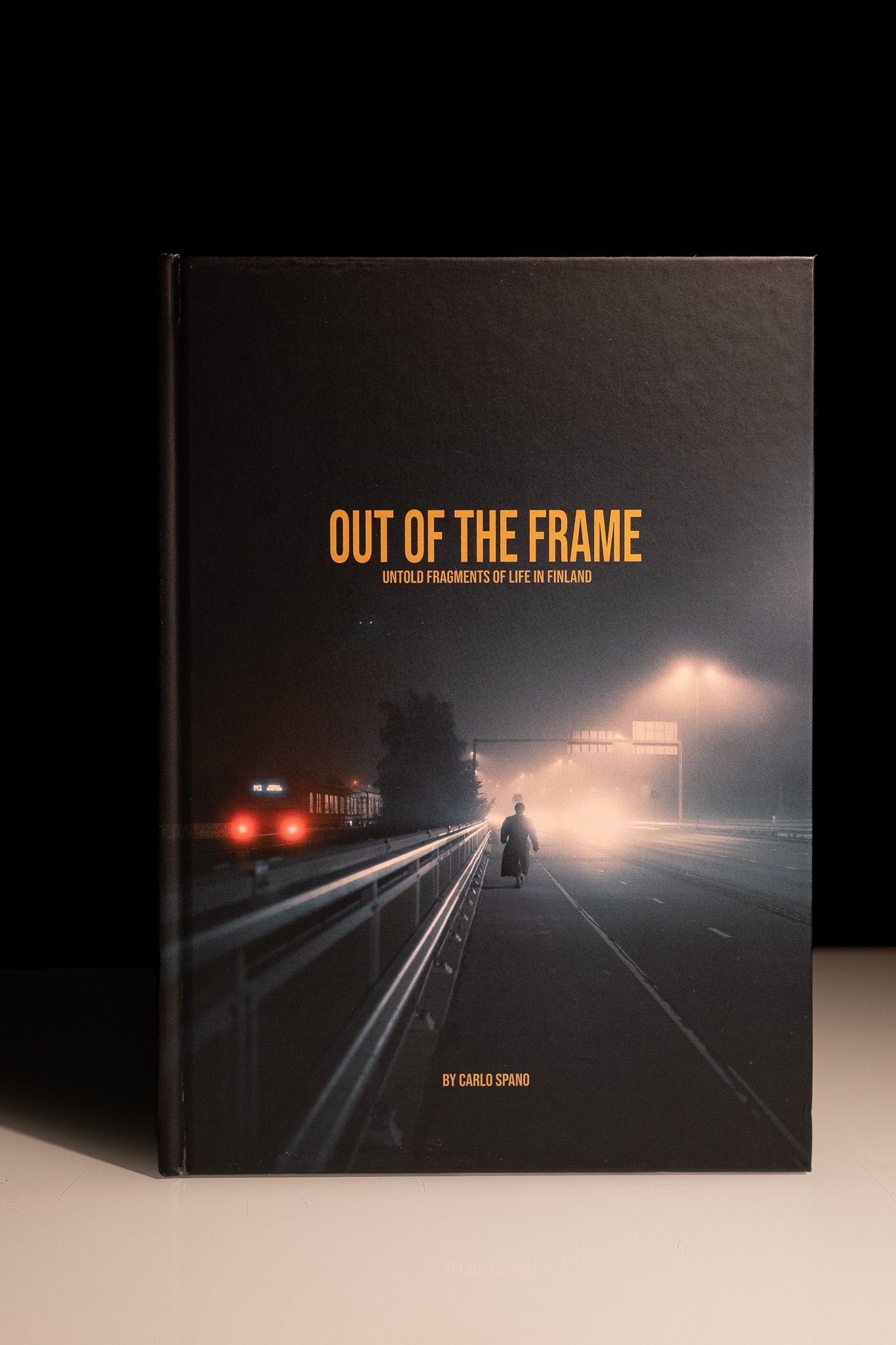 4. Photobook Out of the Frame - Untold Fragments of my Finnish Journey (Hardcover)