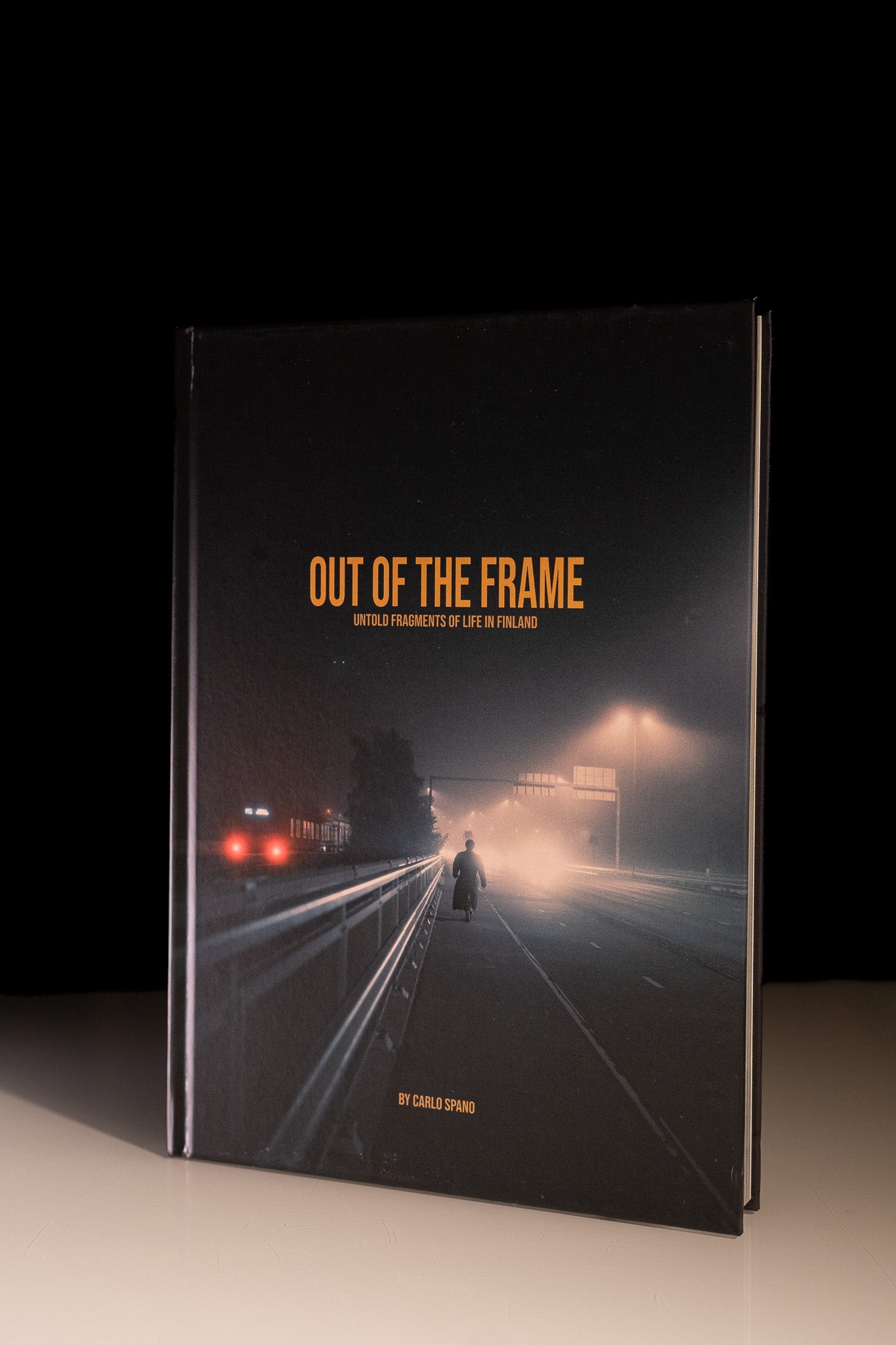 4. Photobook Out of the Frame - Untold Fragments of my Finnish Journey (Hardcover)