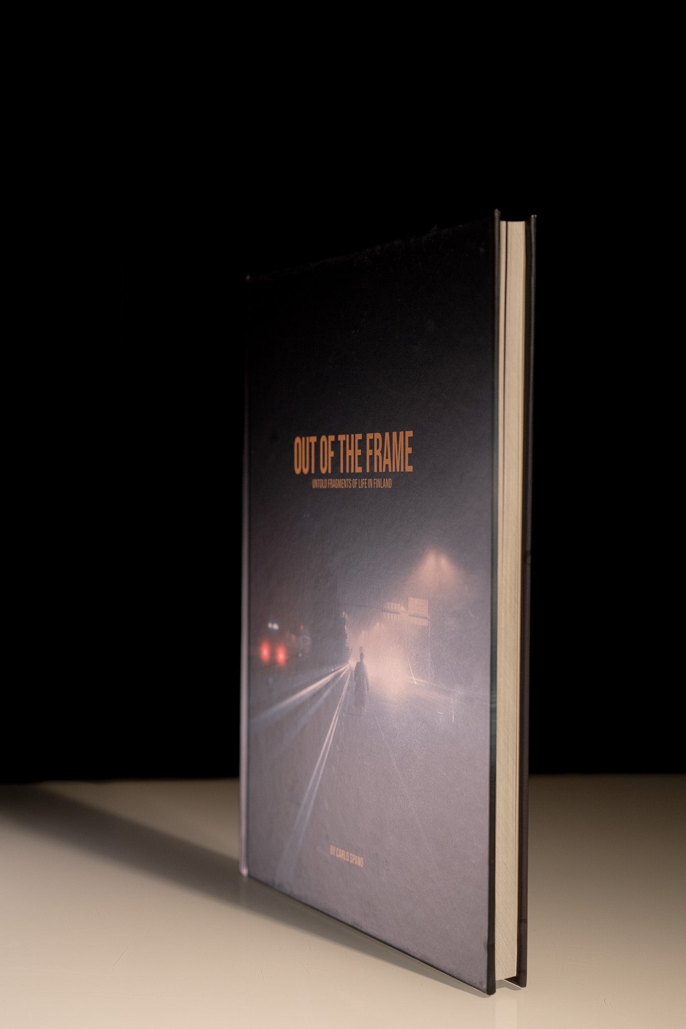 4. Photobook Out of the Frame - Untold Fragments of my Finnish Journey (Hardcover)