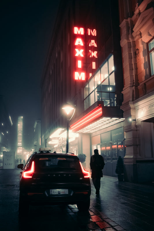 Fine Art Print - Night Walk - Available in 4 sizes