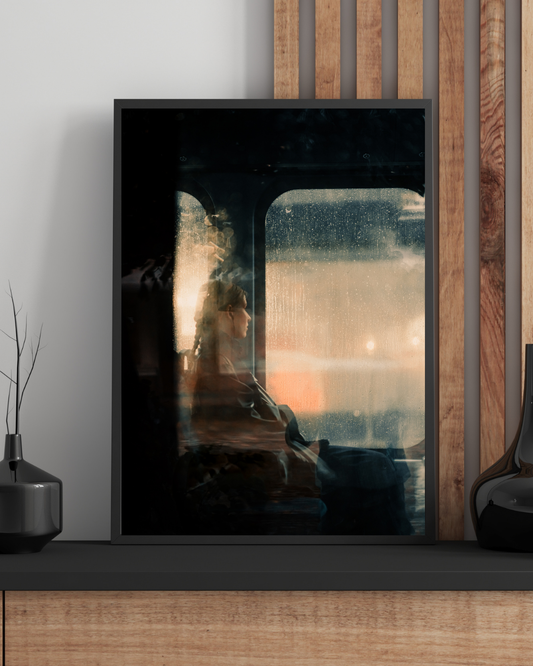 Fine Art Print - Gazing the Abyss - Available in 4 sizes