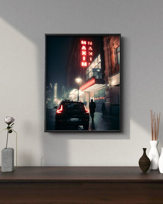 Fine Art Print - Night Walk - Available in 4 sizes - Free delivery on orders over €120