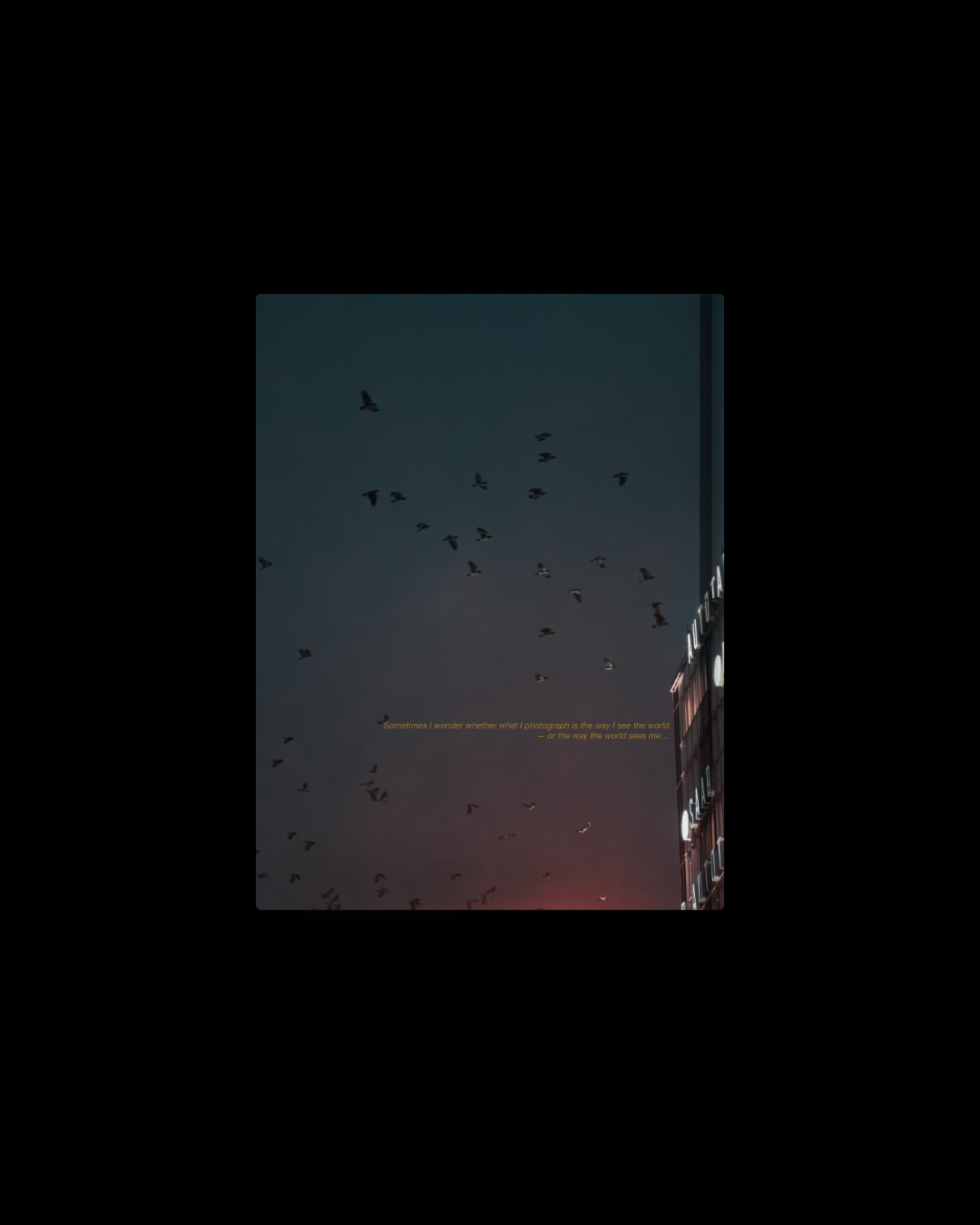 4. Photobook Out of the Frame - Untold Fragments of my Finnish Journey (Hardcover)