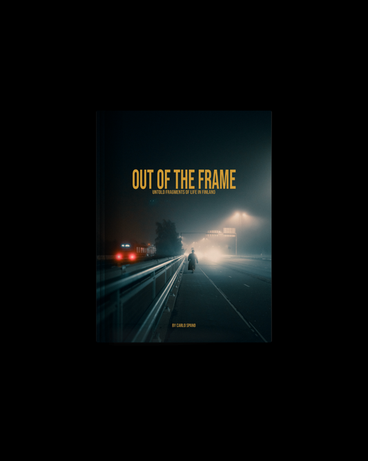 4. Photobook Out of the Frame - Untold Fragments of my Finnish Journey (Hardcover)