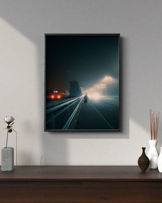 Fine Art Print - Out of Time - Available in 4 sizes - Free delivery on orders over €120