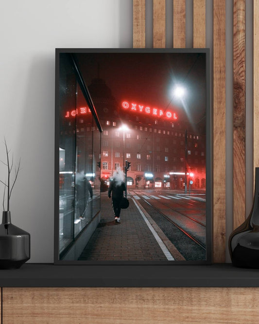 Fine Art Print - Man Without a Face - Available in 4 sizes - Free delivery on orders over €120 (Copy)